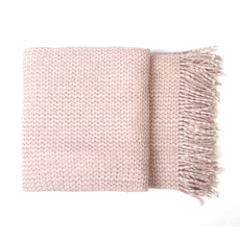 New Knitted Blanket European and American Wind Wheat Napping Blanket Cover Office Air Conditioning Sofa Blanket/