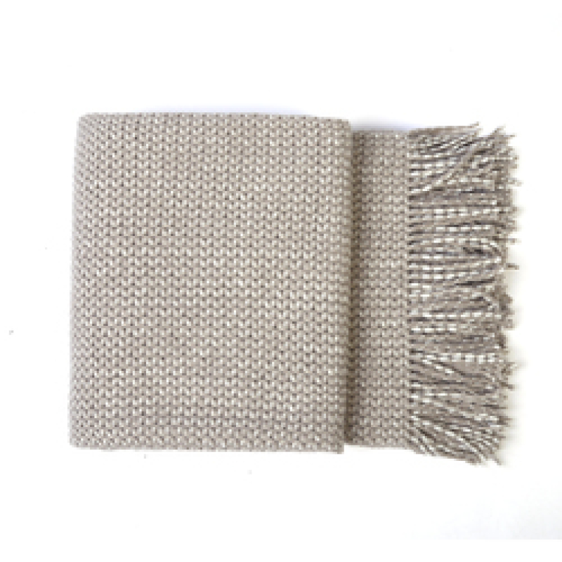 New Knitted Blanket European and American Wind Wheat Napping Blanket Cover Office Air Conditioning Sofa Blanket/