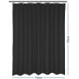 Waffle Shower Curtains Bathroom, Bright Fabric Blossom Bath Durable Waterproof  Fabric With Hooks/