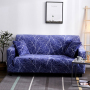 Various Designs L Shape Sofa+Cover, Wholesale Home Decoration Item 3Seats Sofa+Cover/