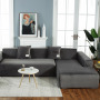 Wholesale Velvet Cover L Shape Sofa, Manufacturers Sectional Sofa Seat Covers/