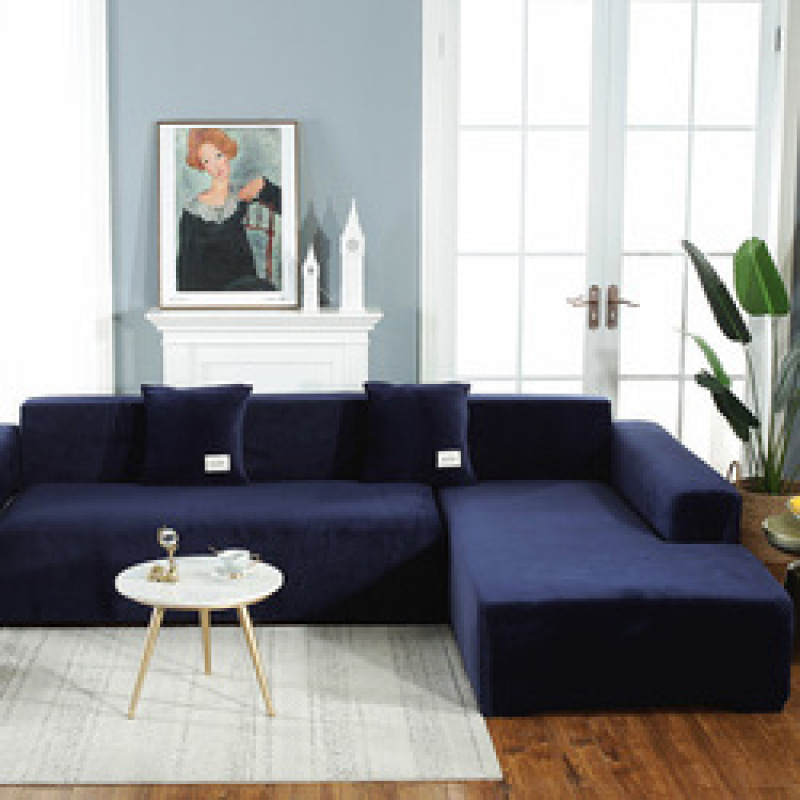 Wholesale Velvet Cover L Shape Sofa, Manufacturers Sectional Sofa Seat Covers/