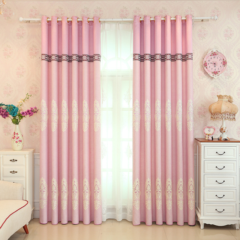 New Product Ideas 2019 Jacquard Curtain Blackout Piece Sale,For Home Livingroom Jacquard Curtains#