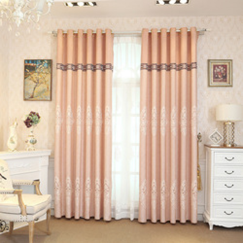 New Product Ideas 2019 Jacquard Curtain Blackout Piece Sale,For Home Livingroom Jacquard Curtains#