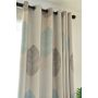 Cheap Leaf Printed Curtains, Curtain Designed For Bedroom And Living Room#