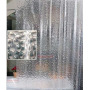 thick waterproof and mildewproof 3D water cube EVA transparent shower curtain For Bathroom