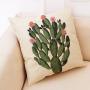 Cactus Cushions For Home Decor, 2019 New Designer Decorative Pillow Cushion Cover/