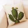 Cactus Cushions For Home Decor, 2019 New Designer Decorative Pillow Cushion Cover/
