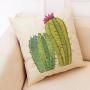 Cactus Cushions For Home Decor, 2019 New Designer Decorative Pillow Cushion Cover/