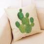 Cactus Cushions For Home Decor, 2019 New Designer Decorative Pillow Cushion Cover/