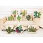 Cactus Cushions For Home Decor, 2019 New Designer Decorative Pillow Cushion Cover/