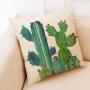 Cactus Cushions For Home Decor, 2019 New Designer Decorative Pillow Cushion Cover/