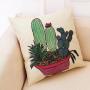 Cactus Cushions For Home Decor, 2019 New Designer Decorative Pillow Cushion Cover/