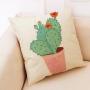 Cactus Cushions For Home Decor, 2019 New Designer Decorative Pillow Cushion Cover/