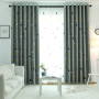 Made In China Embroidery Telas Para Cortinas,Best Selling Products Window Curtain Blackout Piece Sale#