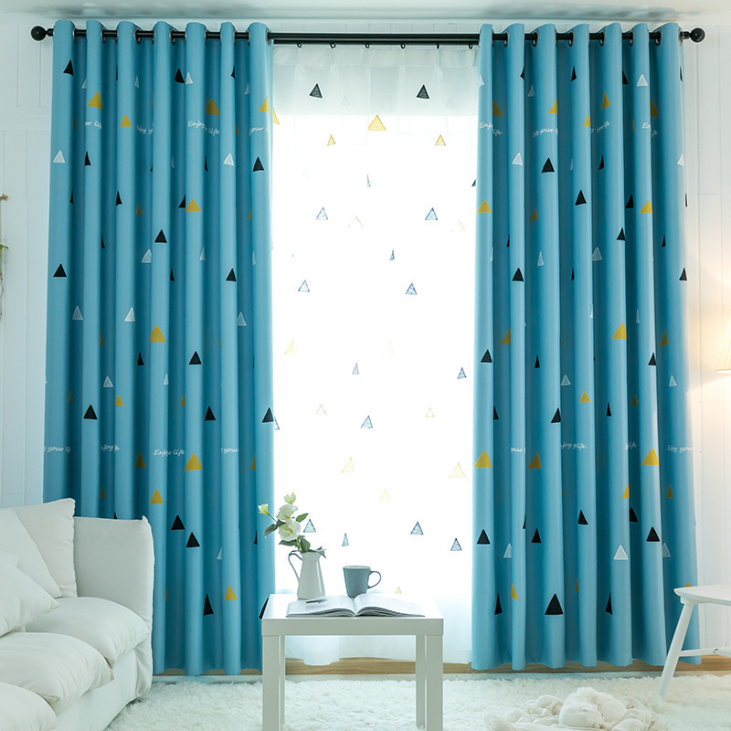 Made In China Embroidery Telas Para Cortinas,Best Selling Products Window Curtain Blackout Piece Sale#