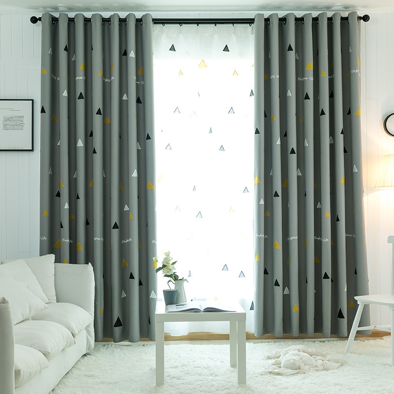 Made In China Embroidery Telas Para Cortinas,Best Selling Products Window Curtain Blackout Piece Sale#