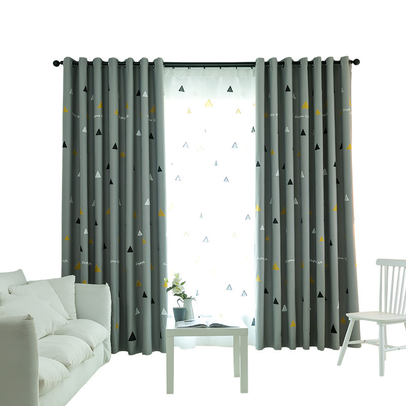 Made In China Embroidery Telas Para Cortinas,Best Selling Products Window Curtain Blackout Piece Sale#