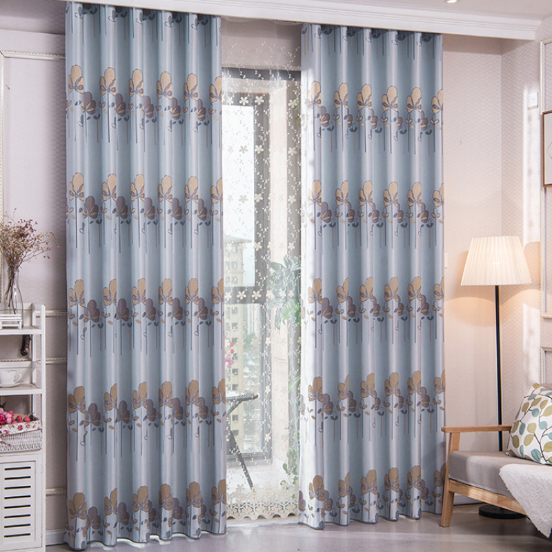 Made In China New Curtain, Online Sale Cheap Jacquard Curtain Fabric/