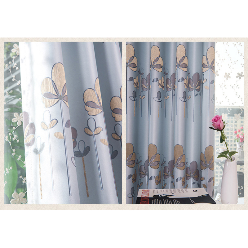Made In China New Curtain, Online Sale Cheap Jacquard Curtain Fabric/