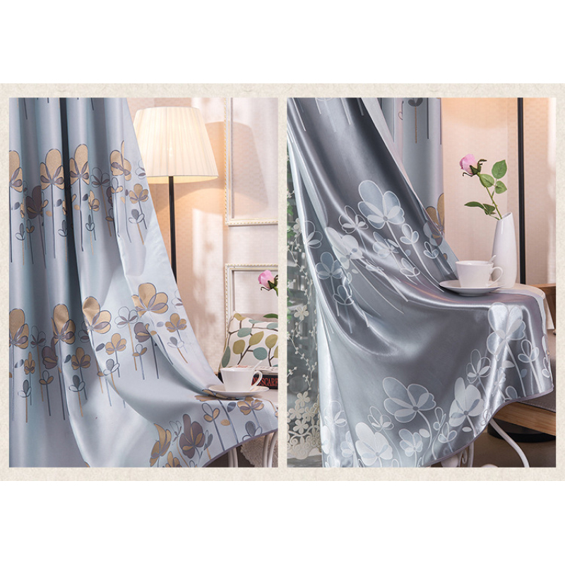 Made In China New Curtain, Online Sale Cheap Jacquard Curtain Fabric/