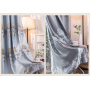 Made In China New Curtain, Online Sale Cheap Jacquard Curtain Fabric/