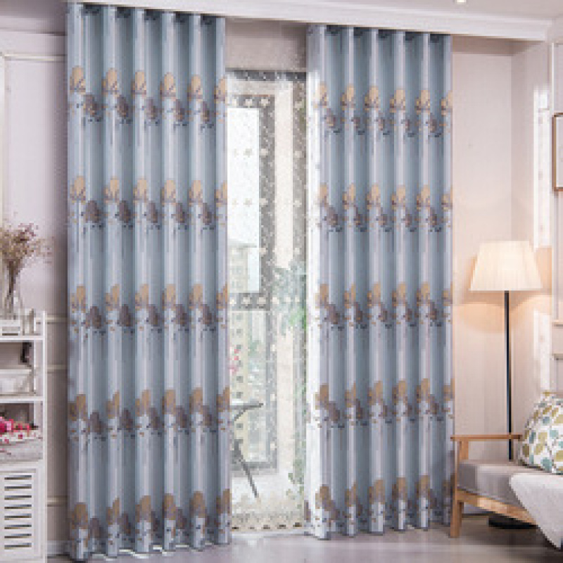 Made In China New Curtain, Online Sale Cheap Jacquard Curtain Fabric/