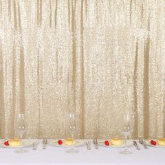 Sequin Background Curtain for Wedding, Backdrop Sequin Curtain for Party/