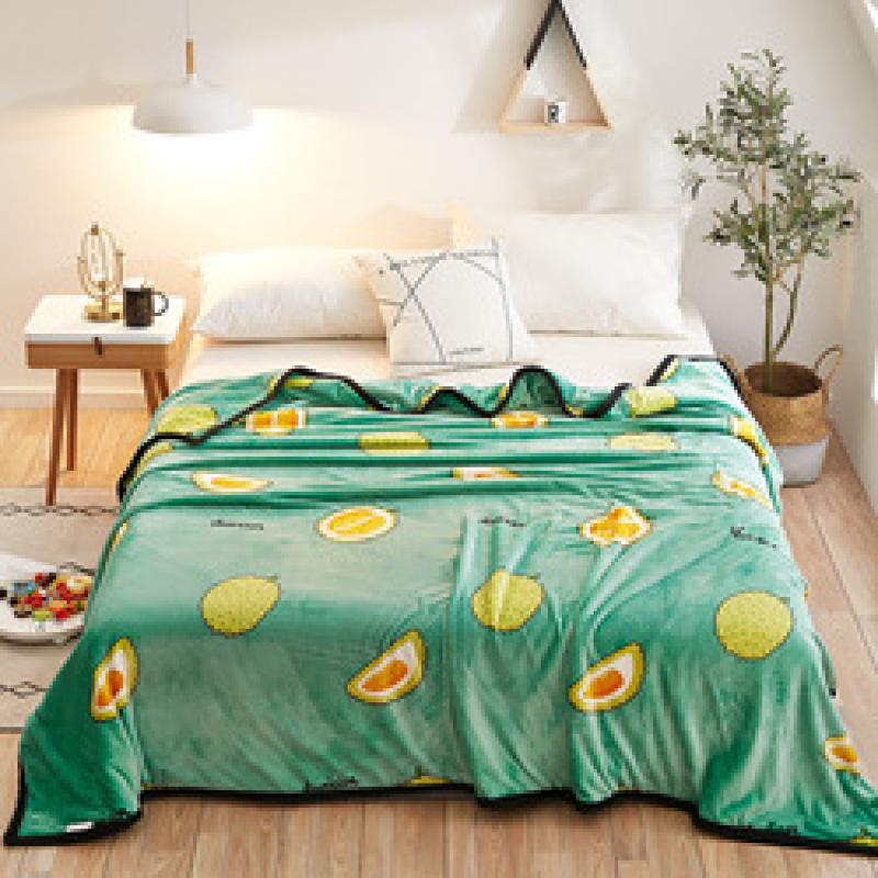 Papa&Mima thin throws blanket fleece plaids multisize bedsheet multifunctional bedspread