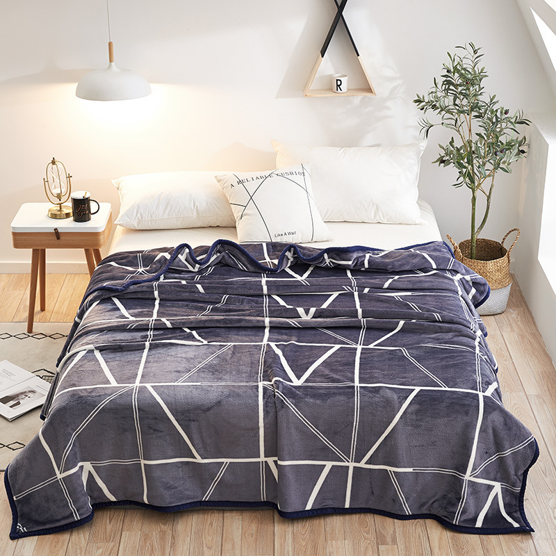 Papa&Mima thin throws blanket fleece plaids multisize bedsheet multifunctional bedspread