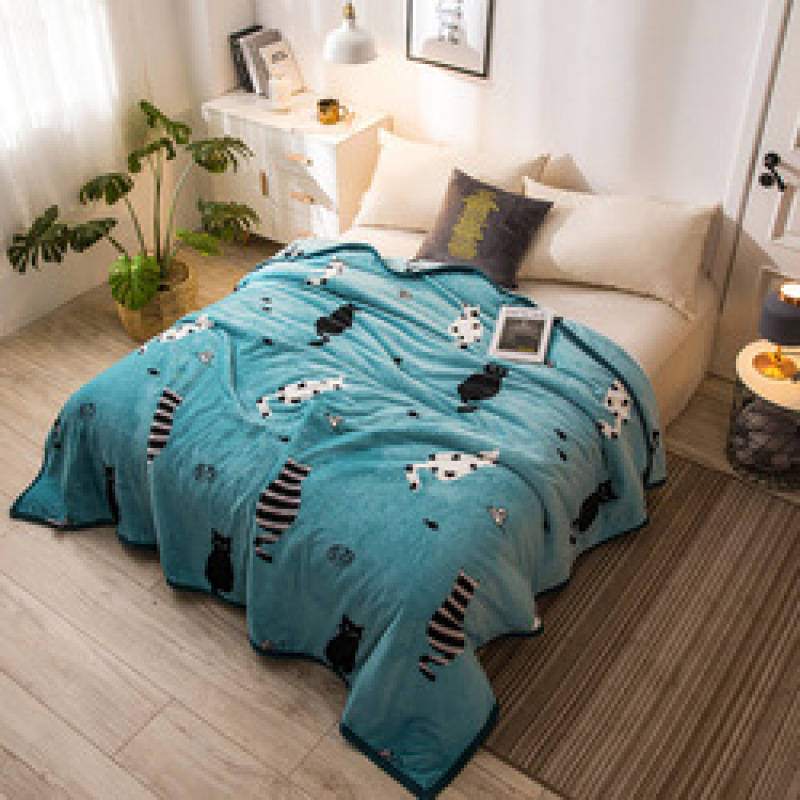 Papa&Mima thin throws blanket fleece plaids multisize bedsheet multifunctional bedspread
