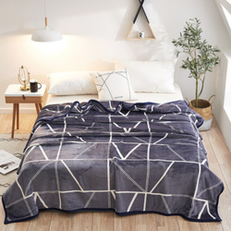 Papa&Mima thin throws blanket fleece plaids multisize bedsheet multifunctional bedspread