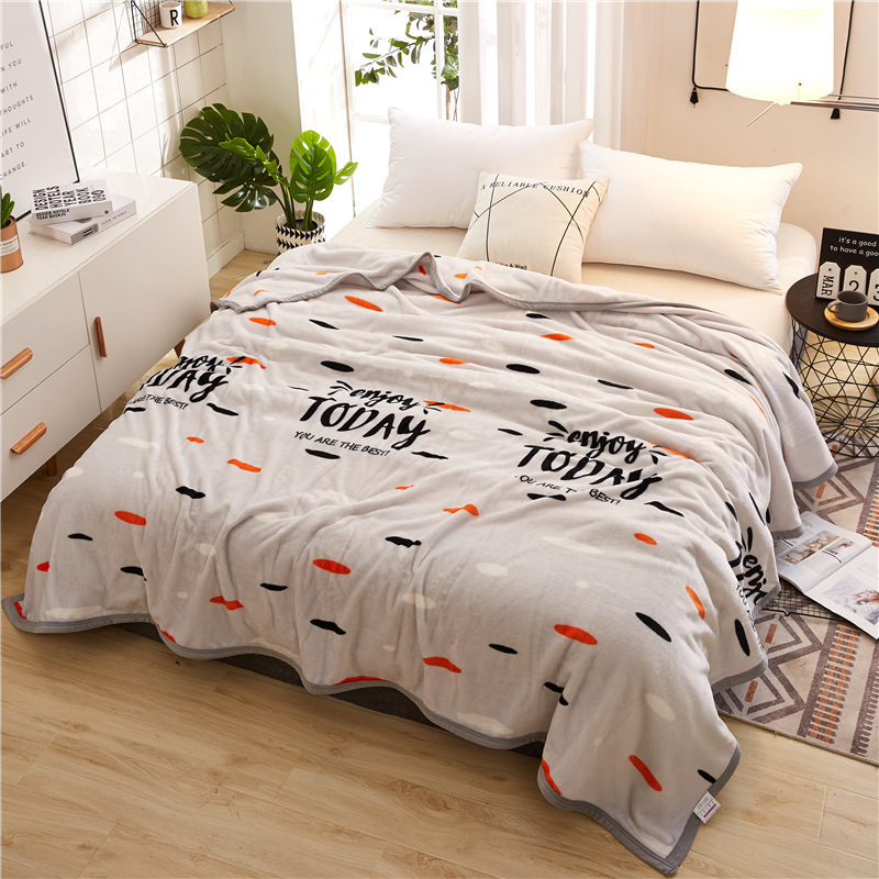 Papa&Mima thin throws blanket fleece plaids multisize bedsheet multifunctional bedspread