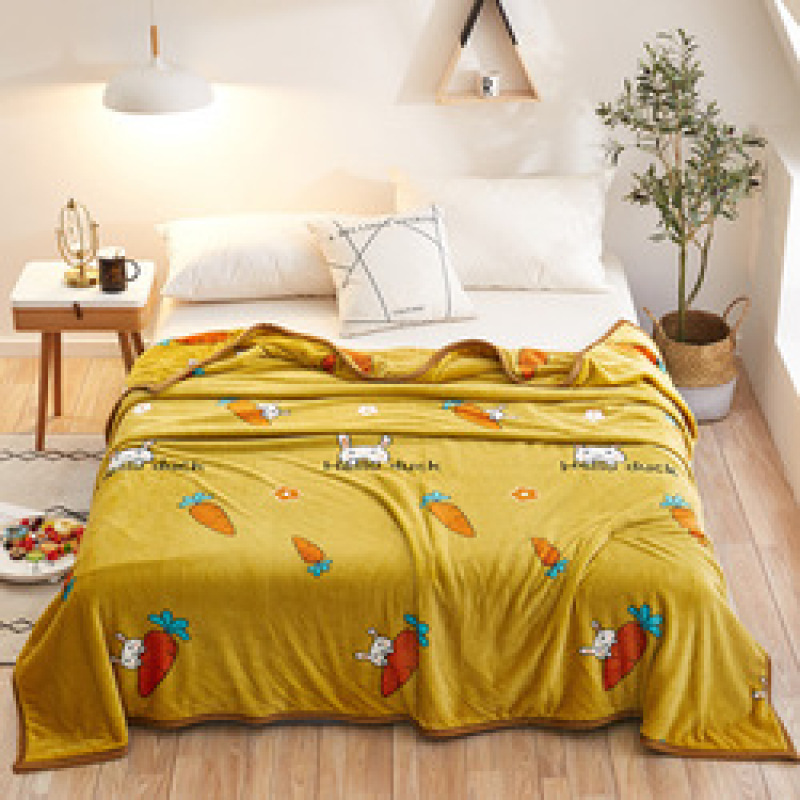 Papa&Mima thin throws blanket fleece plaids multisize bedsheet multifunctional bedspread