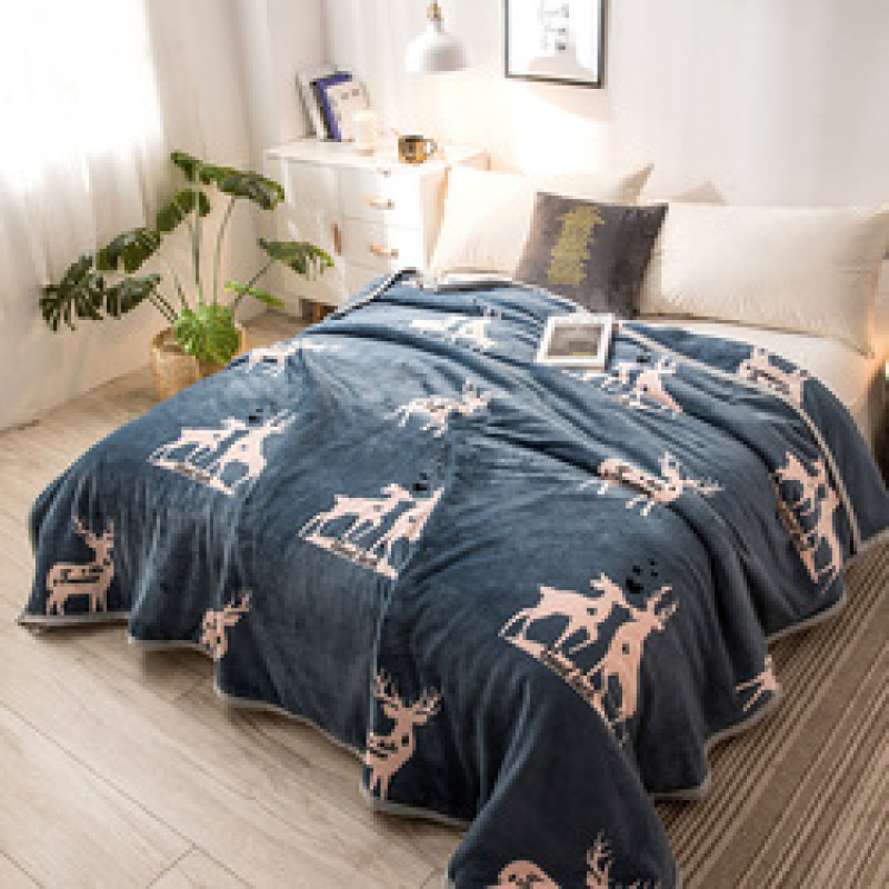 Papa&Mima thin throws blanket fleece plaids multisize bedsheet multifunctional bedspread