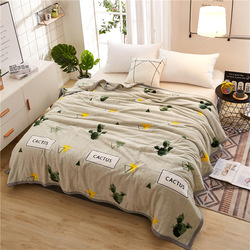 Papa&Mima thin throws blanket fleece plaids multisize bedsheet multifunctional bedspread
