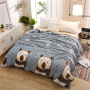 Papa&Mima thin throws blanket fleece plaids multisize bedsheet multifunctional bedspread