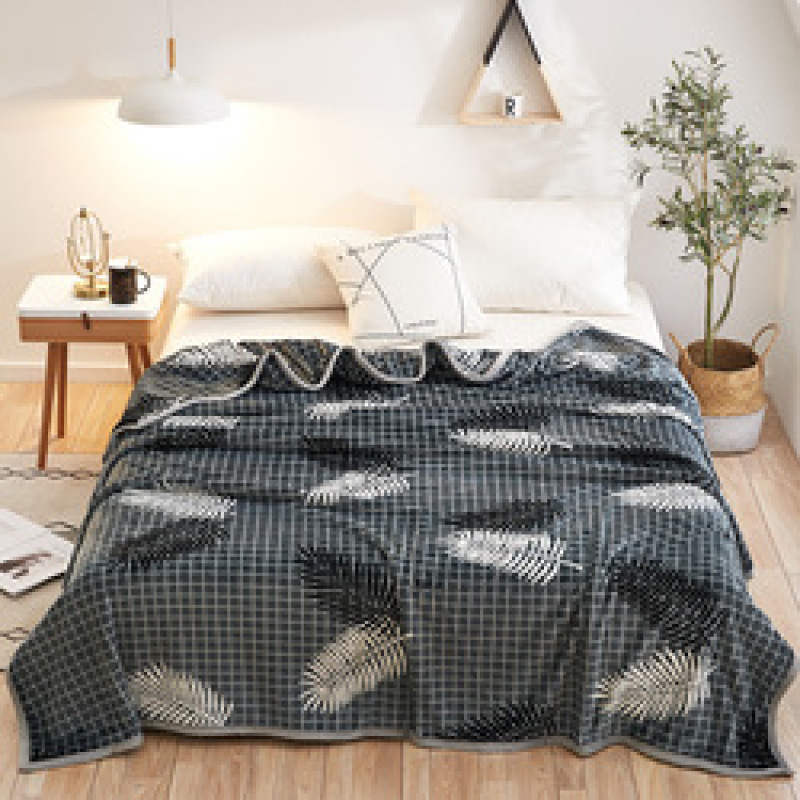 Papa&Mima thin throws blanket fleece plaids multisize bedsheet multifunctional bedspread