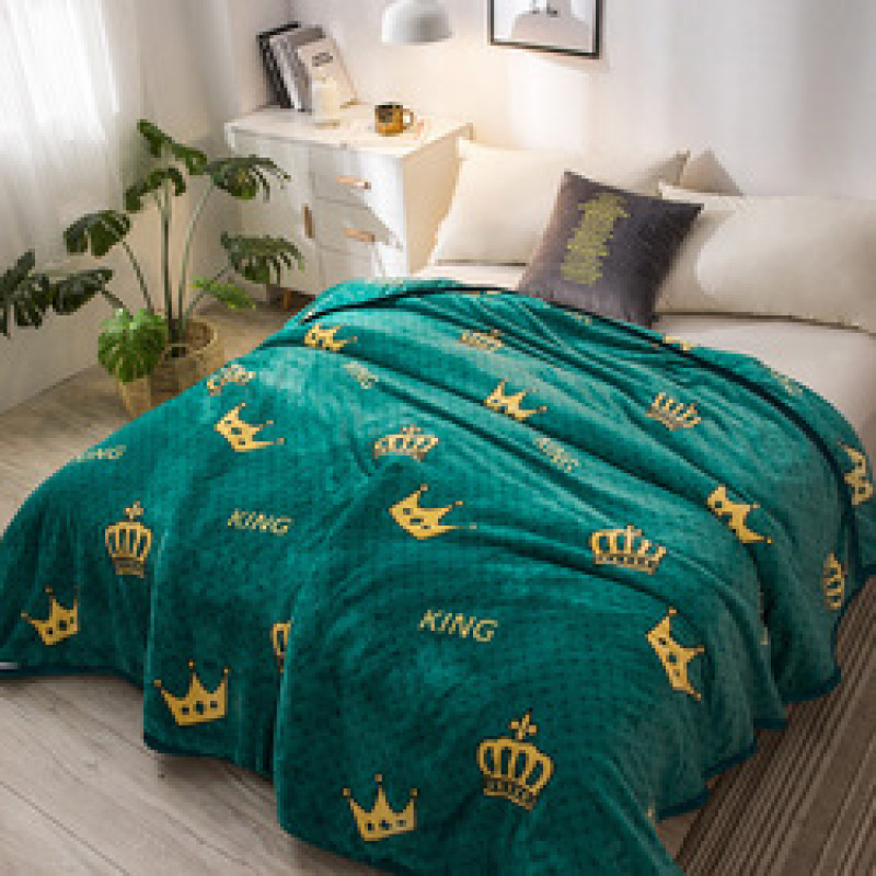 Papa&Mima thin throws blanket fleece plaids multisize bedsheet multifunctional bedspread