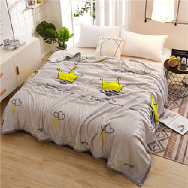 Papa&Mima thin throws blanket fleece plaids multisize bedsheet multifunctional bedspread