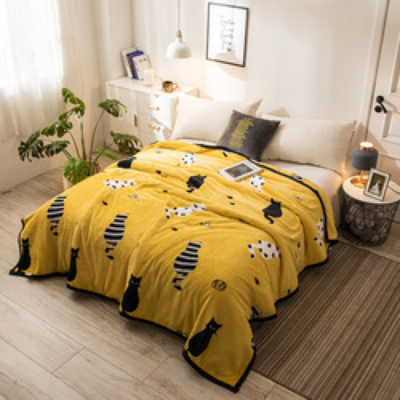 Papa&Mima thin throws blanket fleece plaids multisize bedsheet multifunctional bedspread