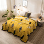 Papa&Mima thin throws blanket fleece plaids multisize bedsheet multifunctional bedspread