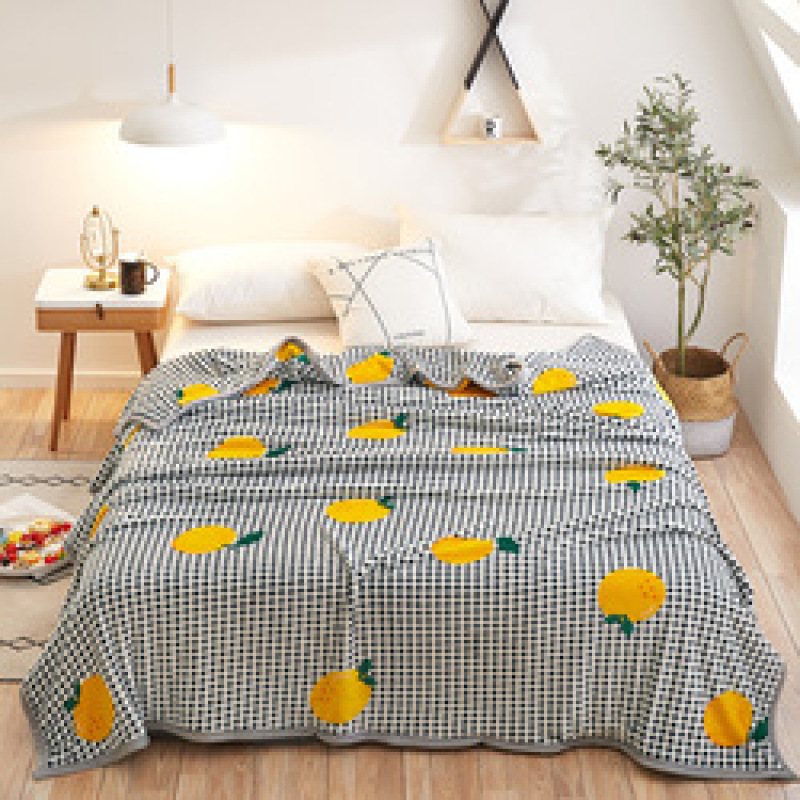 Papa&Mima thin throws blanket fleece plaids multisize bedsheet multifunctional bedspread