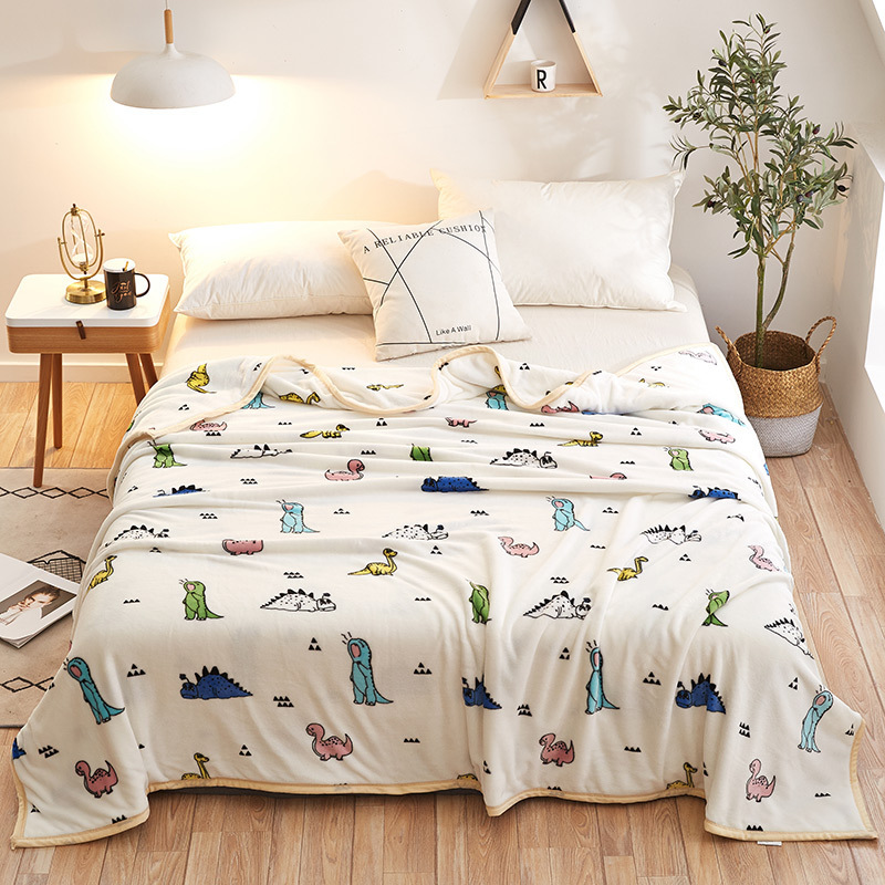 Papa&Mima thin throws blanket fleece plaids multisize bedsheet multifunctional bedspread