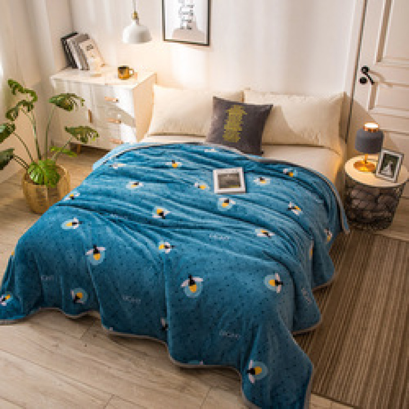 Papa&Mima thin throws blanket fleece plaids multisize bedsheet multifunctional bedspread