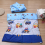 Cotton 3pcs/set Quilt For Kindergarten Children Cartoon Quilt Cover Bed Sheets Bedding Set/