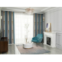 Modern Nordic Window Drapes,High Level Curtains High-precision Jacquard Curtains for Living Room #