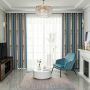 Modern Nordic Window Drapes,High Level Curtains High-precision Jacquard Curtains for Living Room #