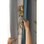Modern Nordic Window Drapes,High Level Curtains High-precision Jacquard Curtains for Living Room #