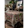 Color jacquard tablecloth double-sided pattern thick tablecloth geometric boho style/